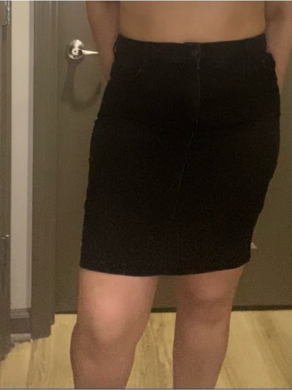 Charter Club Black Pencil Skirt - Sleek High-Rise Design